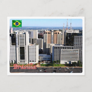 Brazilië - Brasilia - Selva de Pedra - Briefkaart