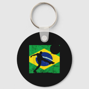 Brazilië Brasiliaans Brazilië Voetbal Braziliaanse Sleutelhanger