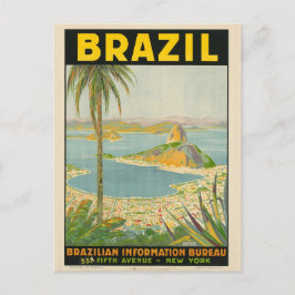 Brazilië Braziliaans Toerisme Reizen Briefkaart