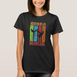 Brazilië Braziliaanse Dans Karate Sport Vechters C T-shirt
