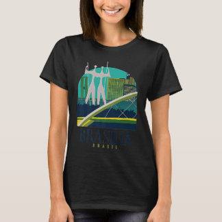 Brazilië Braziliaanse hoofdstad Rio Jezus Jezus T-shirt