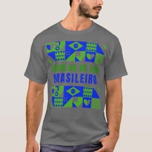 Brazilië Brazilië Brazilië Brazilië T-shirt