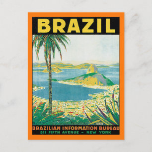 Brazilië Briefkaart