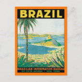 Brazilië Briefkaart (Voorkant)