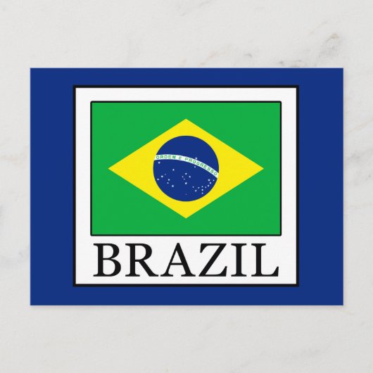 Brazilië Briefkaart (Voorkant)