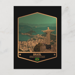 Brazilië Briefkaart