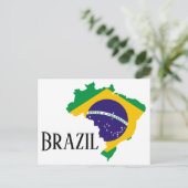 Brazilië Briefkaart (Staand voorkant)