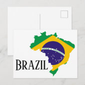 Brazilië Briefkaart (Voorkant / Achterkant)