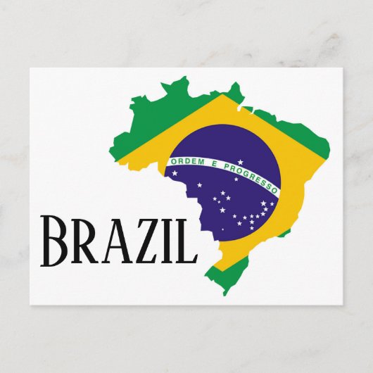 Brazilië Briefkaart (Voorkant)