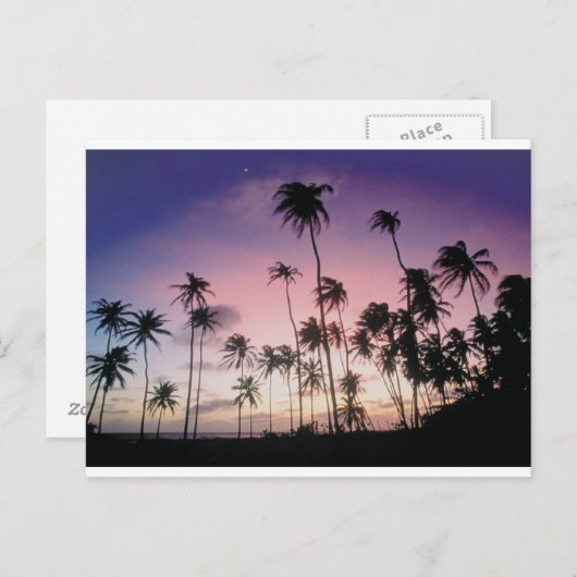 Brazilië Briefkaart (Voorkant / Achterkant)