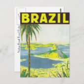 Brazilië Briefkaart (Voorkant / Achterkant)