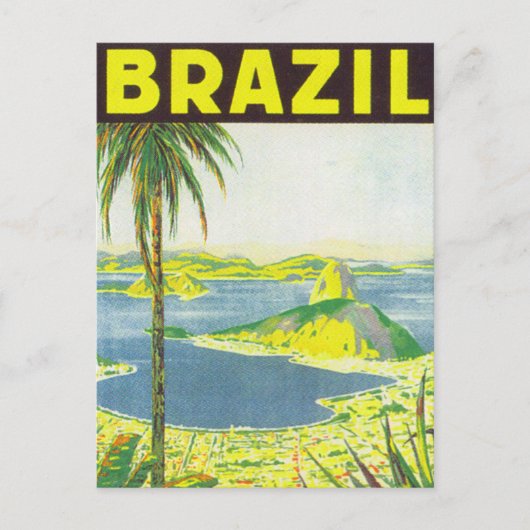 Brazilië Briefkaart (Voorkant)