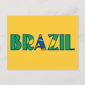 Brazilië Briefkaart (Voorkant)