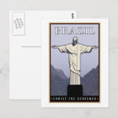 Brazilië Briefkaart (Voorkant / Achterkant)