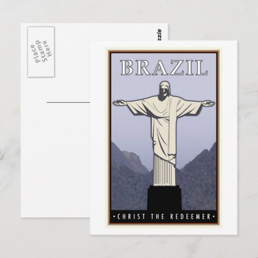 Brazilië Briefkaart (Voorkant / Achterkant)