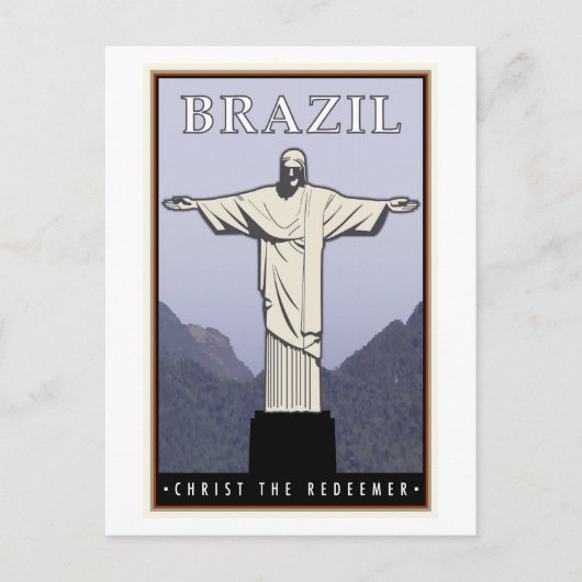 Brazilië Briefkaart (Voorkant)