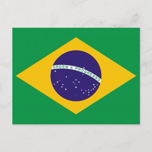 BRAZILIË BRIEFKAART (Voorkant)