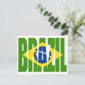 BRAZILIË BRIEFKAART (Staand voorkant)