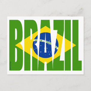 BRAZILIË BRIEFKAART
