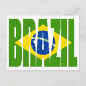 BRAZILIË BRIEFKAART (Voorkant)