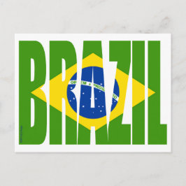 BRAZILIË BRIEFKAART