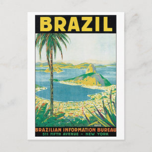 Brazilië Briefkaart