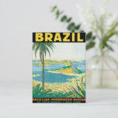  Brazilië Briefkaart (Staand voorkant)