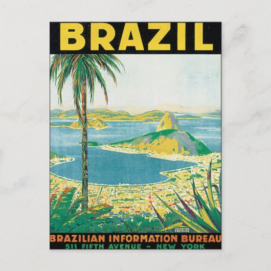  Brazilië Briefkaart (Voorkant)