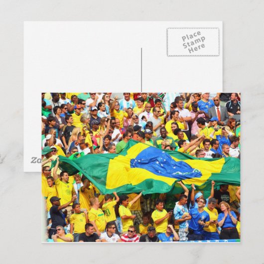 brazilië briefkaart (Voorkant / Achterkant)