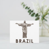  Brazilië Briefkaart (Staand voorkant)