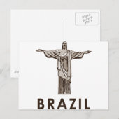  Brazilië Briefkaart (Voorkant / Achterkant)