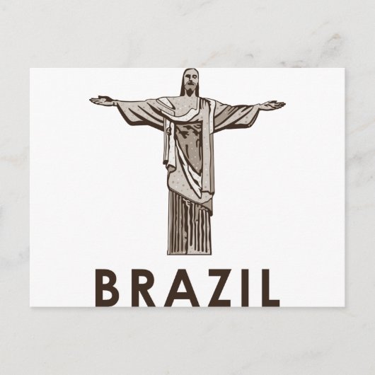 Brazilië Briefkaart (Voorkant)