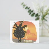 Brazilië Briefkaart (Staand voorkant)