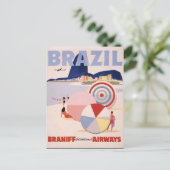  Brazilië Briefkaart (Staand voorkant)