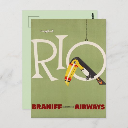  Brazilië Briefkaart (Voorkant / Achterkant)