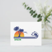 Brazilië Briefkaart (Staand voorkant)