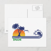 Brazilië Briefkaart (Voorkant / Achterkant)