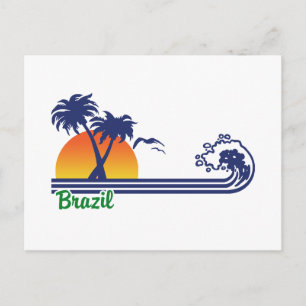 Brazilië Briefkaart