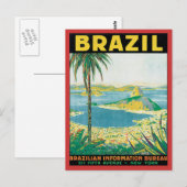  Brazilië Briefkaart (Voorkant / Achterkant)