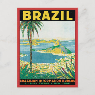 Brazilië Briefkaart