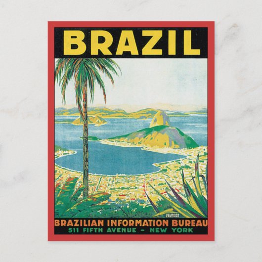 Brazilië Briefkaart (Voorkant)