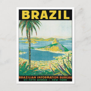 Brazilië Briefkaart