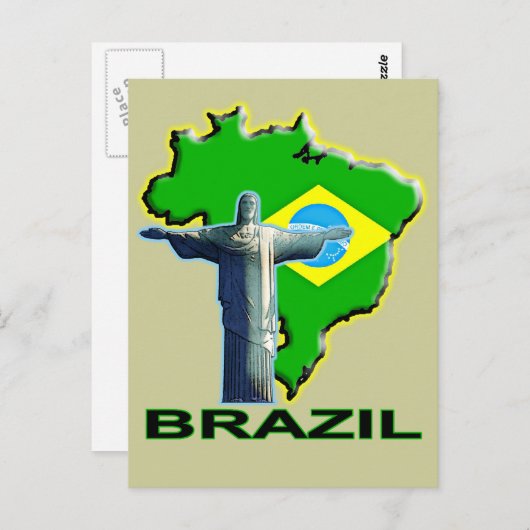 Brazilië Briefkaart (Voorkant / Achterkant)