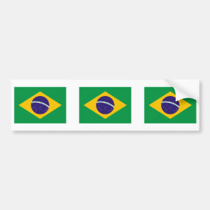Brazilië Bumpersticker