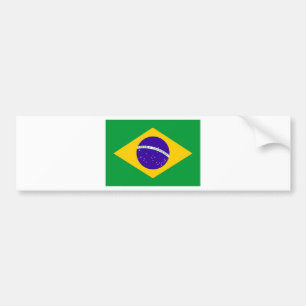 Brazilië Bumpersticker