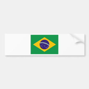 Brazilië Bumpersticker