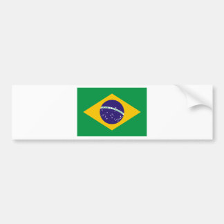 Brazilië Bumpersticker