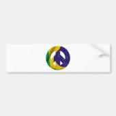 Brazilië Bumpersticker (Voorkant)