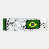 Brazilië Bumpersticker (Voorkant)