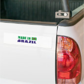 BRAZILIË BUMPERSTICKER (Op Truck)